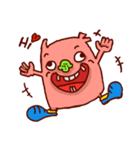 LilyChan's monster（個別スタンプ：5）
