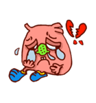 LilyChan's monster（個別スタンプ：7）
