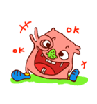 LilyChan's monster（個別スタンプ：9）