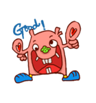 LilyChan's monster（個別スタンプ：10）