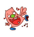 LilyChan's monster（個別スタンプ：14）