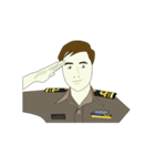 Royal Thai Navy Officer（個別スタンプ：2）