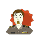 Royal Thai Navy Officer（個別スタンプ：5）