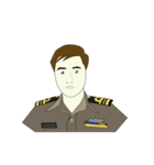 Royal Thai Navy Officer（個別スタンプ：7）