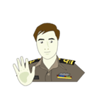 Royal Thai Navy Officer（個別スタンプ：8）