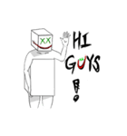 funny box man（個別スタンプ：1）