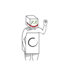 funny box man（個別スタンプ：15）