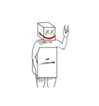 funny box man（個別スタンプ：17）
