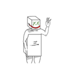 funny box man（個別スタンプ：18）