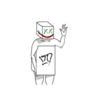 funny box man（個別スタンプ：19）