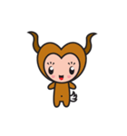Cutie Heroes（個別スタンプ：1）