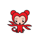 Cutie Heroes（個別スタンプ：9）