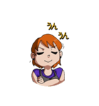 Umi and EF（個別スタンプ：4）