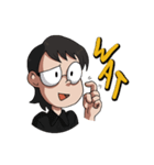 Umi and EF（個別スタンプ：7）