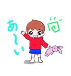 3さいことば（個別スタンプ：5）