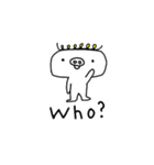 English question（個別スタンプ：1）