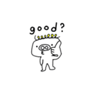 English question（個別スタンプ：8）