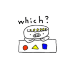 English question（個別スタンプ：10）