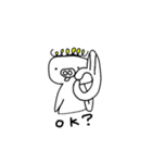 English question（個別スタンプ：12）