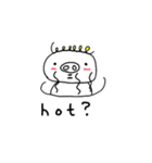 English question（個別スタンプ：13）