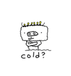 English question（個別スタンプ：14）