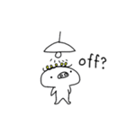 English question（個別スタンプ：17）