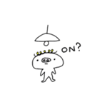 English question（個別スタンプ：18）
