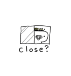 English question（個別スタンプ：19）