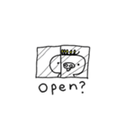English question（個別スタンプ：20）