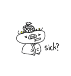 English question（個別スタンプ：22）