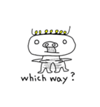 English question（個別スタンプ：24）