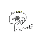 English question（個別スタンプ：26）