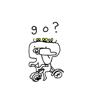 English question（個別スタンプ：27）