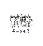 English question（個別スタンプ：28）
