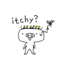 English question（個別スタンプ：31）