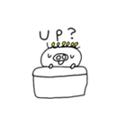 English question（個別スタンプ：32）