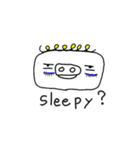 English question（個別スタンプ：33）