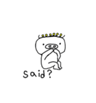 English question（個別スタンプ：35）