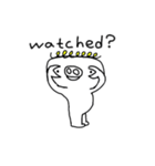 English question（個別スタンプ：36）