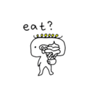 English question（個別スタンプ：38）