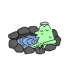 へんなかえる（個別スタンプ：31）