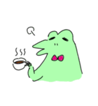 へんなかえる（個別スタンプ：33）