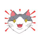 三毛さん家のかんなちゃん（個別スタンプ：18）