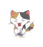 三毛さん家のかんなちゃん（個別スタンプ：27）