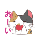 三毛さん家のかんなちゃん（個別スタンプ：30）