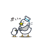 かもめかもね（個別スタンプ：22）