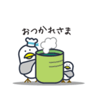 かもめかもね（個別スタンプ：36）