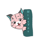Bubu The Cat Stickers（個別スタンプ：7）