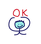 tekitooman（個別スタンプ：8）
