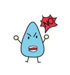 He drops Ver1（個別スタンプ：2）